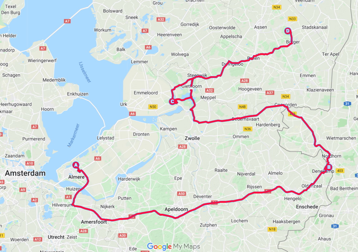 Nederland en Duitsland 2020 – Alfini