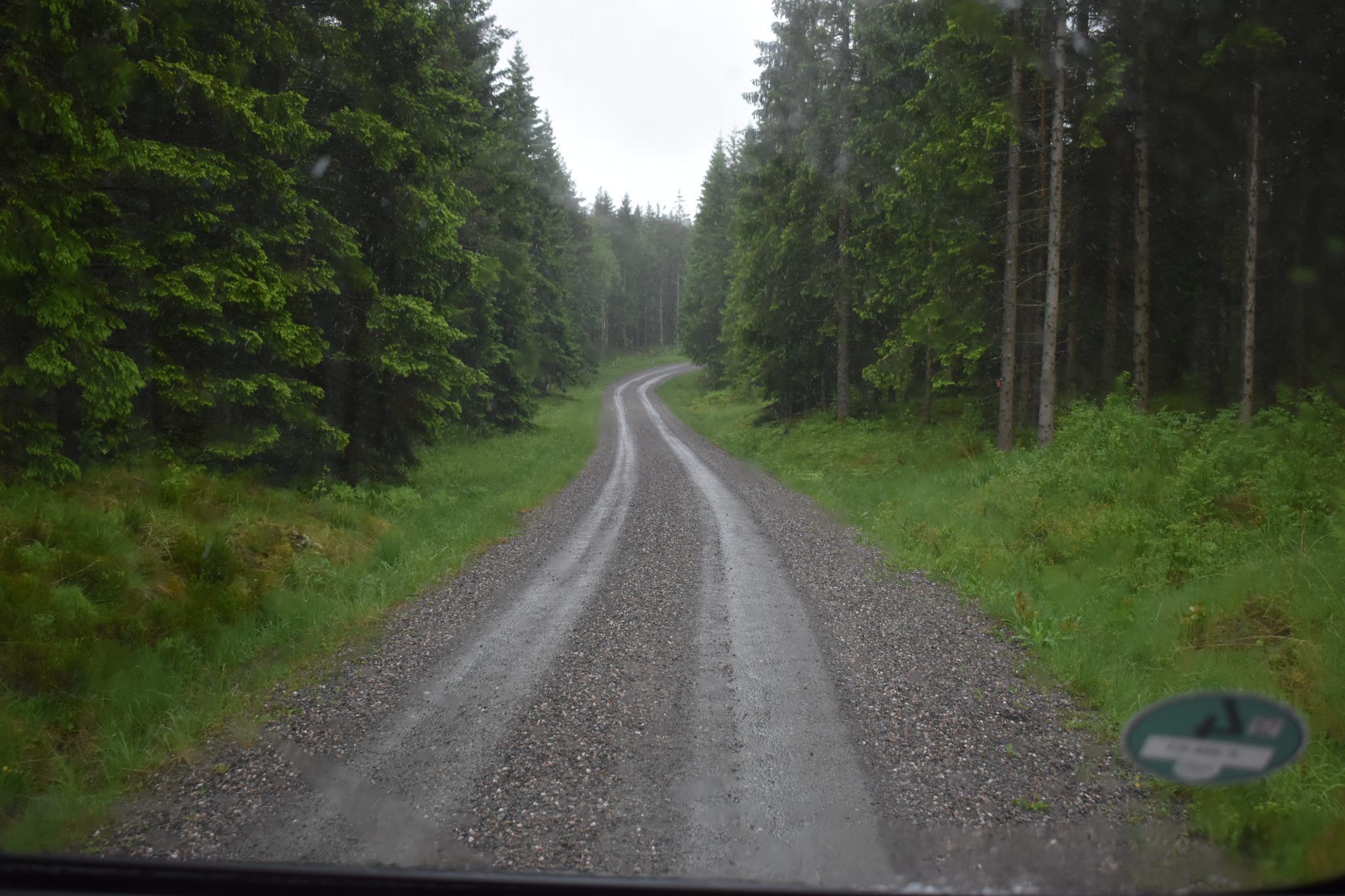 Route Zweden 2022 Alfini